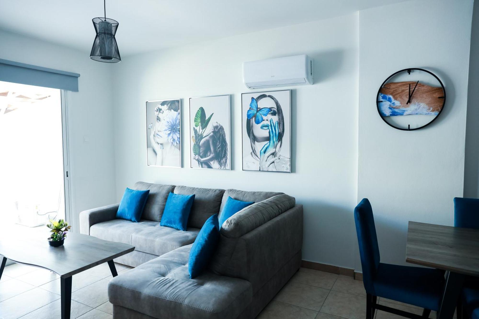 Olympia Flat 104 Apartment Larnaca Ngoại thất bức ảnh
